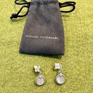 David Yurman Elements drop earrings
